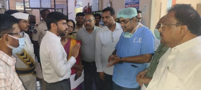 రాప్తాడు విద్యార్థినిపై దాడి ఘటన – బాధితురాలికి మెరుగైన వైద్యం అందించాలి : జిల్లా కలెక్టర్ ఓ.ఆనంద్